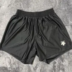DESCENTE デサント ブラック ショートパンツ