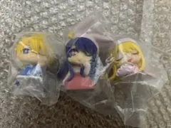推しの子　アイ&アクア&ルビー　ガチャガチャ