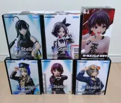 ガールズバンドクライ　Coreful　XStellar　フィギュア