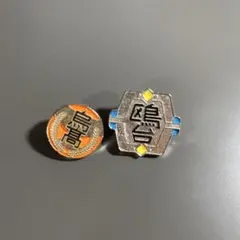 ハイキュー ピンバッジ 高校モチーフ