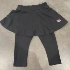 BABYDOLL スカート付きレギンス 80 ブラック