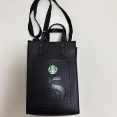 タイ　Starbucks 25周年記念 ブラックバッグ