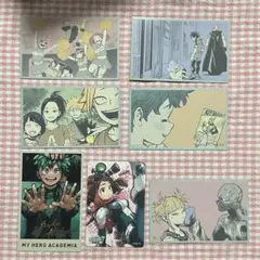 ヒロアカ 原画展　コレクションカード