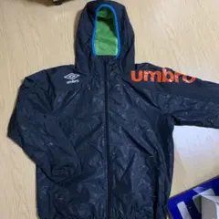 アンブロ　Mサイズ　上下セットアップ　ジャージ　サッカー　トレーニング