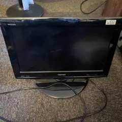 ジャンク品】TOSHIBA REGZA 19A3500 19型 液晶テレビ - メルカリ