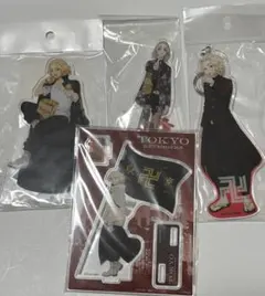 难*恨様 東京リベンジャーズ　佐野万次郎　アクリルスタンド　4点まとめ