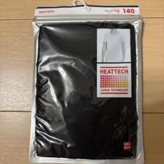 ★未開封品★HEATTECH アンダーシャツ【半袖】140 ブラック