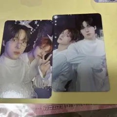 ATEEZ ユノ ウヨン ANITEEZ ランダムトレカ ユニット セット
