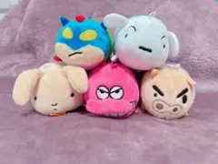 クレヨンしんちゃん マスコット5点