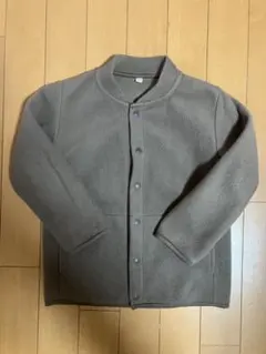 フリースジャケット サイズ110 ブラウン