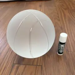 佐々木ガラス　クリスタル製　バスケットボール