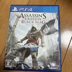 PS4 アサシン クリード4 ブラック フラッグ ソフト