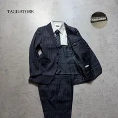 TITO ALLEGRETTO 千鳥格子柄 ダブルブレステッドスーツ サイズ50