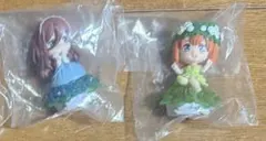 五等分の花嫁　ガチャガチャ　フィギュア