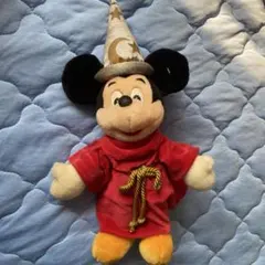 【希少1980年代 東京ディズニーランド 魔法使いの弟子 ミッキー 46cm