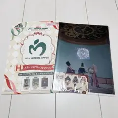 ル*ル様 Mrs. GREEN APPLE A4クリアファイル＆ステッカー　一番
