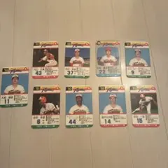 タカラプロ野球カード昭和56年度日本ハムファイターズ2枚セット - メルカリ