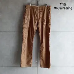 【White Mountaineering】 カーゴパンツ X799のサムネイル