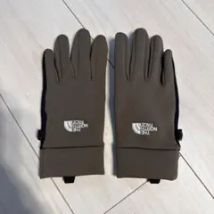 THE NORTH FACE ブラウン手袋 キッズ　　Lサイズ