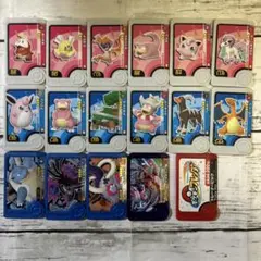 ポケモンフレンダ　17枚セット デオキシス　カメックス