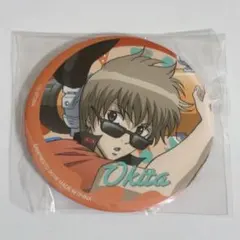 銀魂 沖田 一番くじ 缶バッジ ウォーターフェス