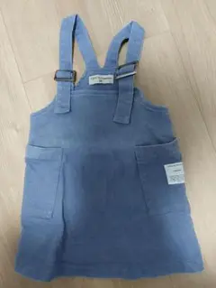 サロペットワンピース　90
