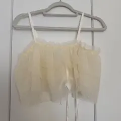 【新品】チュールビスチェ