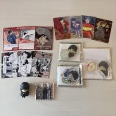 名探偵コナン 赤井秀一 カード アクリルスタンド 缶バッジ
