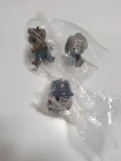 ズートピア カプセルトイ フィギュア 3種セット