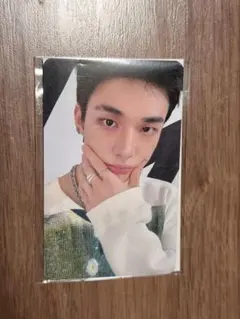 スキズ　リアルタッチトレカ　ヒョンジン