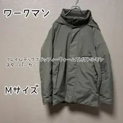 ワークマン　フレイムテック(R)フラッフィーウォームTMリトルモンスターパーカーのサムネイル