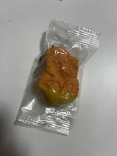 チキンナゲット マスタード付き キーホルダー