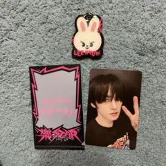 スキズ　straykids リノ　トレカ　樂　サウェ　ラキドロ