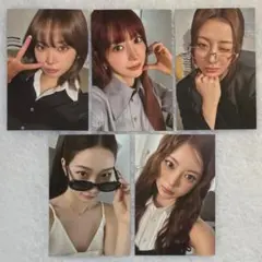 LE SSERAFIM 2026 シーグリ トレカ 5枚セット