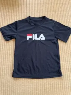 FILA ブラック Tシャツ 130㎝