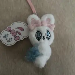 エスターバニー ESTHER BUNNY ペンライト くっつきマスコット 白