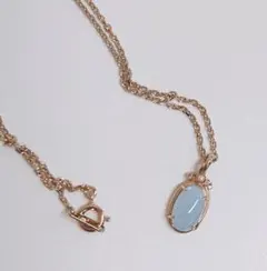 チェーン付 完売美品 agete ワーナー きみに読む物語 チャーム ラリマー