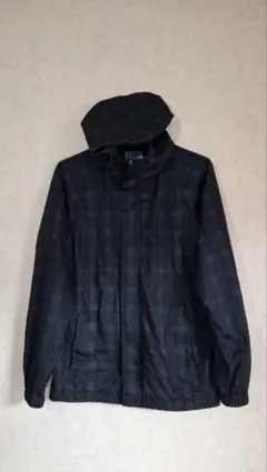 【LLサイズ】X'tyle マウンテンパーカー チェック柄 ゼビオ