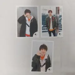 Jr.時代　公式写真　セット　渡辺翔太　Snow Man　IsLAND