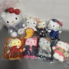 キティ　サンリオ　ぬいぐるみ　まとめ売り