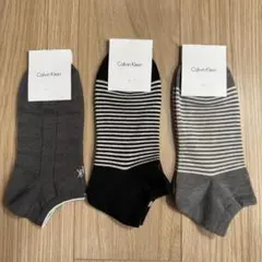 Calvin Klein ソックス 3足セット 25〜27cm