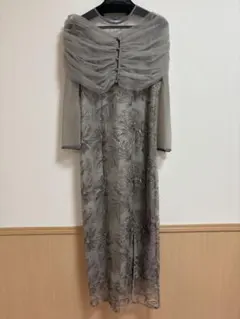 Leja グレー パーティードレス Mサイズ