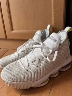 NIKE LEBRON XVI バズライトイヤーモデル バッシュのサムネイル