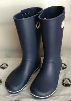 crocs ネイビー 長靴