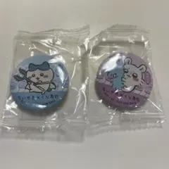 ちいかわ 缶バッジ 2個セット　くら寿司