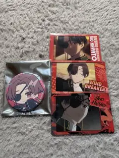 wind breaker 蘇枋隼飛　ぱすてるぽっぷ　スナップマイド