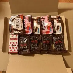 チョコ 묶음 판매 アポロチョコ ガルボチョコブラウニー galbo