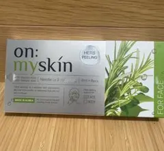 on:myskin ハーブピーリング フェイス用 8本入 - メルカリ