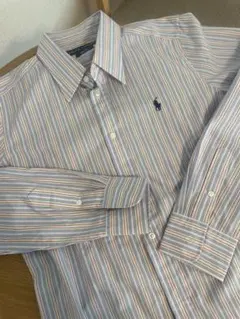 【美品未着用】Ralph Lauren スリムフィット シャツ