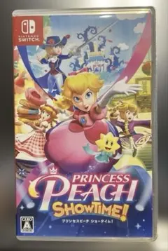 Switch プリンセスピーチ Showtime!